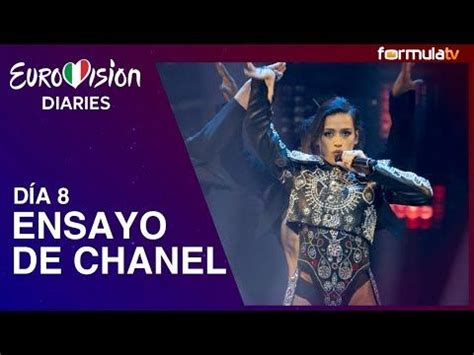 Segundo ensayo de CHANEL en Eurovisión 2022 y los otros